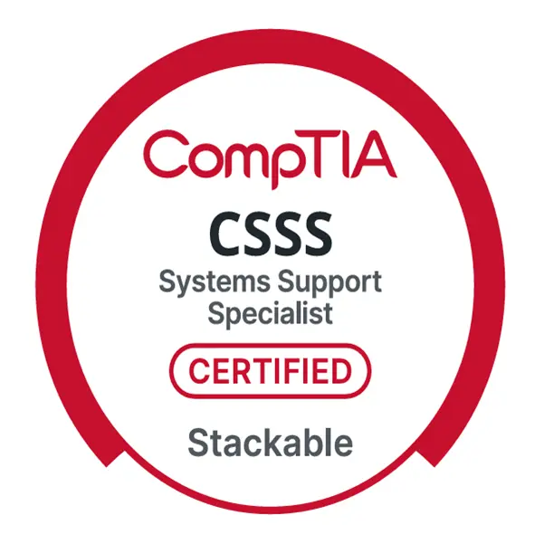 CompTIA CSSS Certification